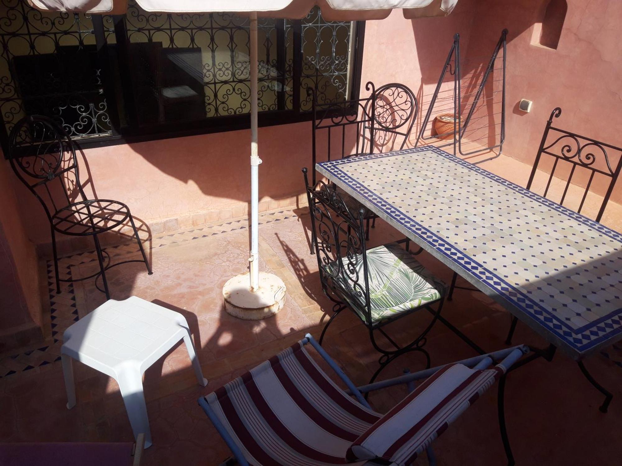 Riad Les Portes De La Medina Marrákes Kültér fotó