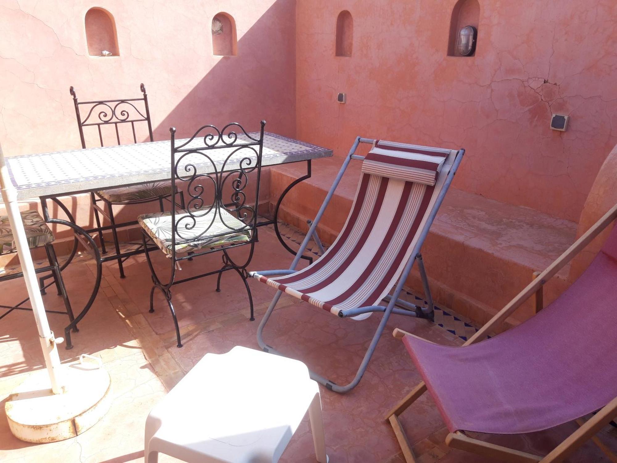 Riad Les Portes De La Medina Marrákes Kültér fotó