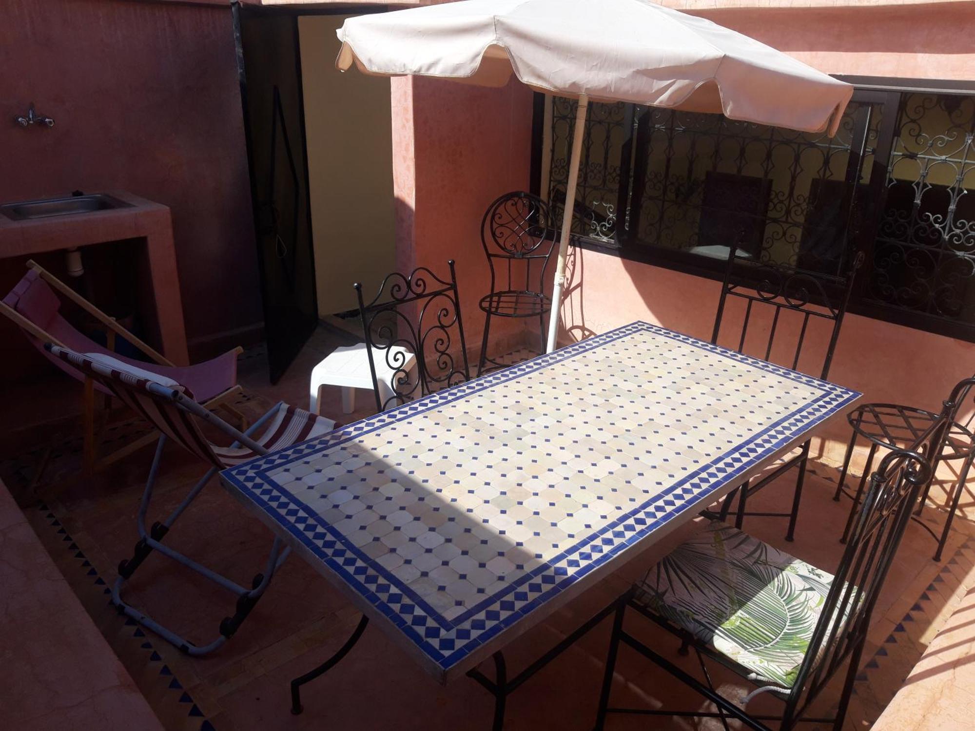 Riad Les Portes De La Medina Marrákes Kültér fotó