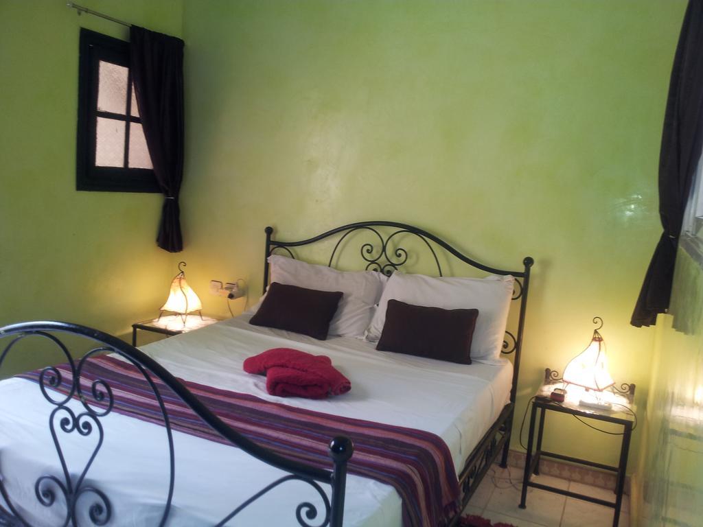 Riad Les Portes De La Medina Marrákes Szoba fotó