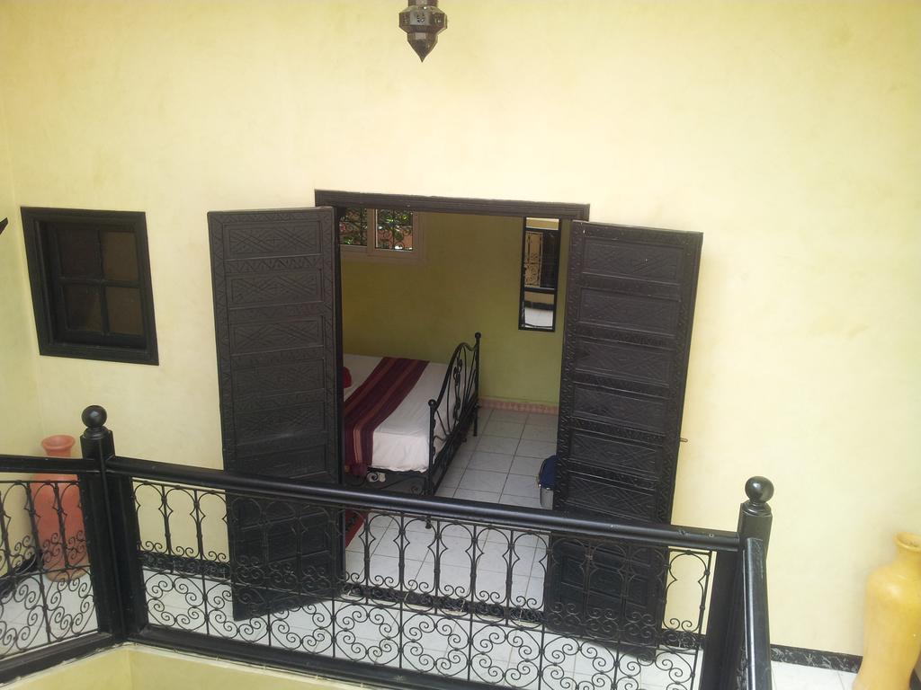 Riad Les Portes De La Medina Marrákes Szoba fotó