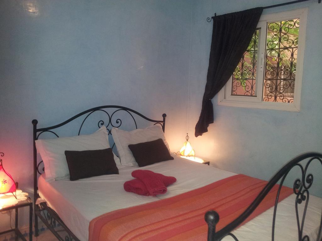Riad Les Portes De La Medina Marrákes Szoba fotó