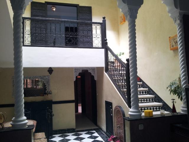 Riad Les Portes De La Medina Marrákes Szoba fotó