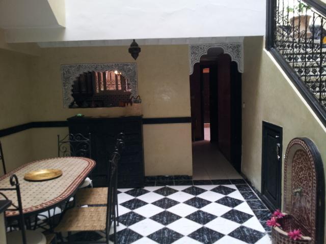 Riad Les Portes De La Medina Marrákes Szoba fotó