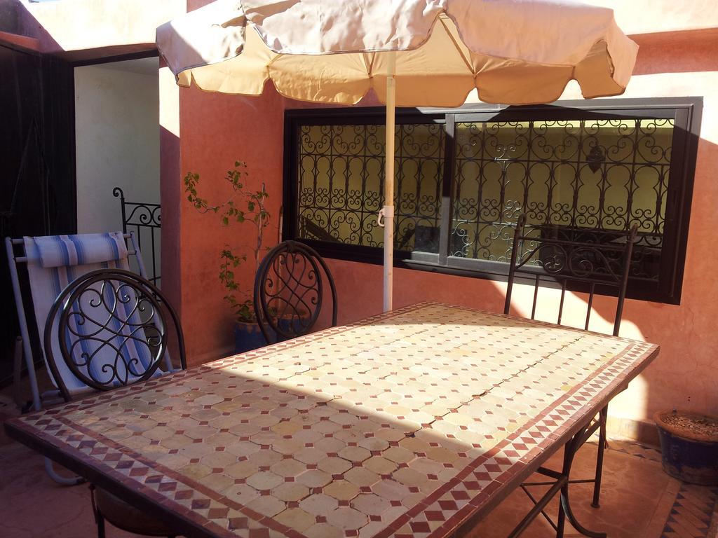 Riad Les Portes De La Medina Marrákes Kültér fotó