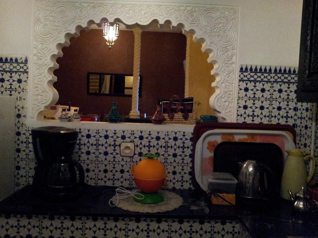 Riad Les Portes De La Medina Marrákes Kültér fotó