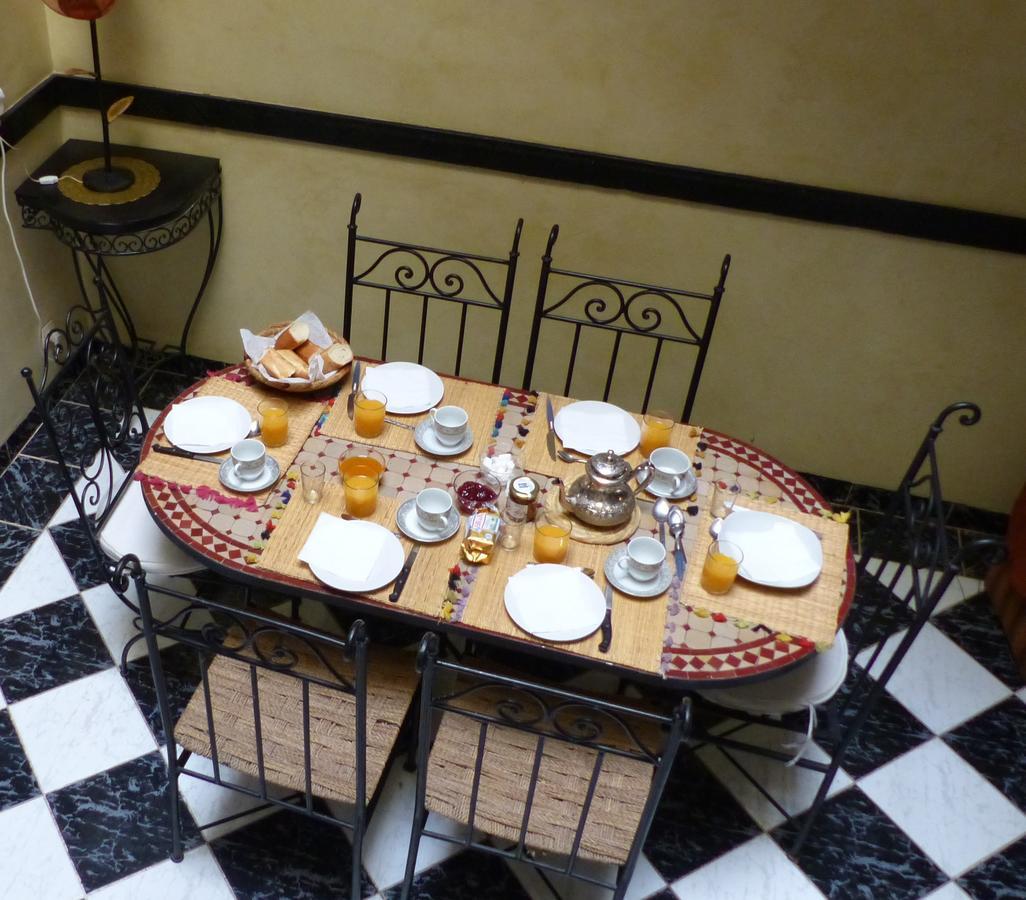 Riad Les Portes De La Medina Marrákes Kültér fotó