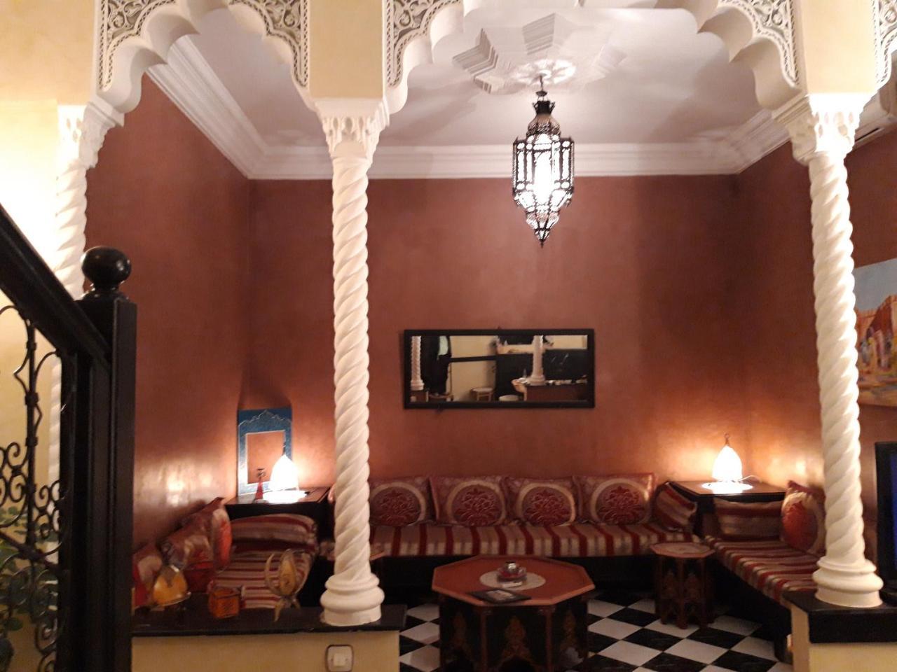 Riad Les Portes De La Medina Marrákes Kültér fotó