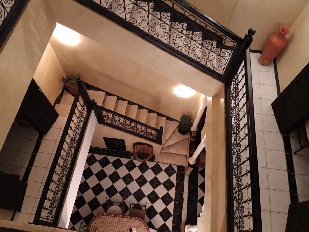 Riad Les Portes De La Medina Marrákes Kültér fotó