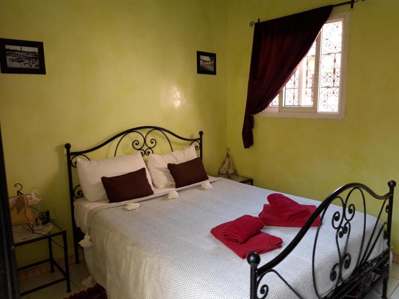 Riad Les Portes De La Medina Marrákes Kültér fotó